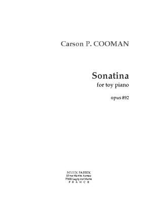 Carson Cooman: Sonatina