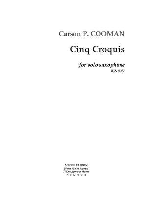 Carson Cooman: Cinq Croquis