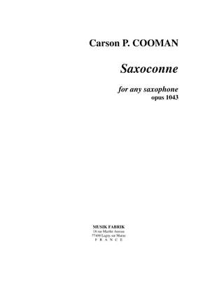 Carson Cooman: Saxoconne