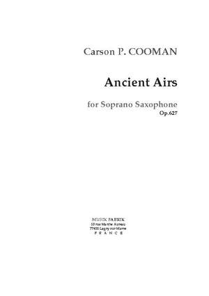 Carson Cooman: Ancient Airs