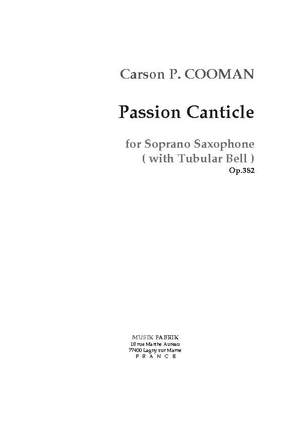 Carson Cooman: Passion Canticle