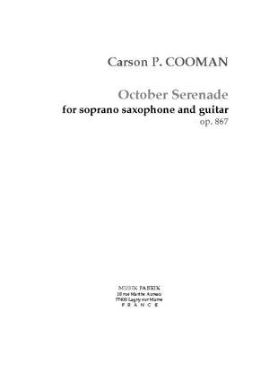 Carson Cooman: October Serenade