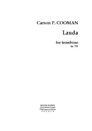 Carson Cooman: Lauda