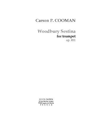 Carson Cooman: Woodbury Sestina