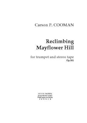 Carson Cooman: Reclimbing Mayflower Hill