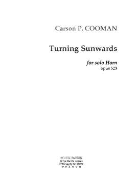 Carson Cooman: Turning Sunwards