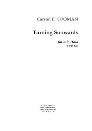 Carson Cooman: Turning Sunwards