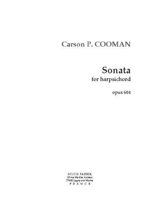 Carson Cooman: Sonata