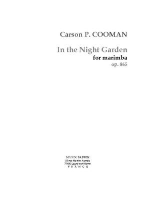 Carson Cooman: In the Night Garden