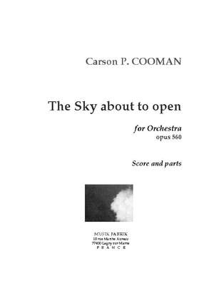 Carson Cooman: The Sky About to Open