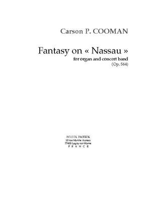 Carson Cooman: Fantasy on "Nassau"