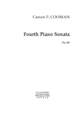 Carson Cooman: Fourth Piano Sonata