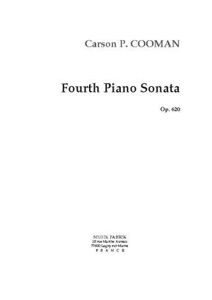 Carson Cooman: Fourth Piano Sonata