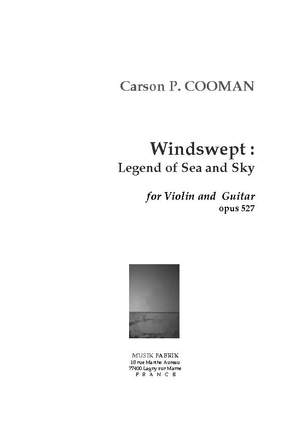 Carson Cooman: Windswept : Legend of Sea et Sky