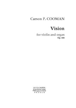 Carson Cooman: Vision