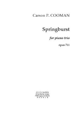 Carson Cooman: Springburst