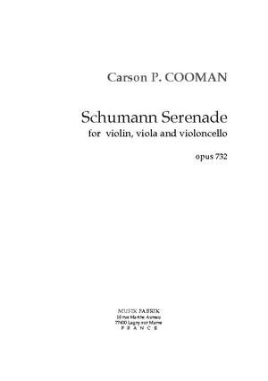 Carson Cooman: Schumann Serenade