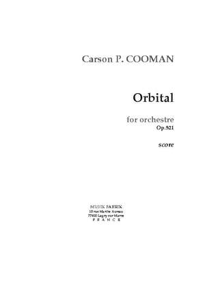 Carson Cooman: Orbital for Orchestre