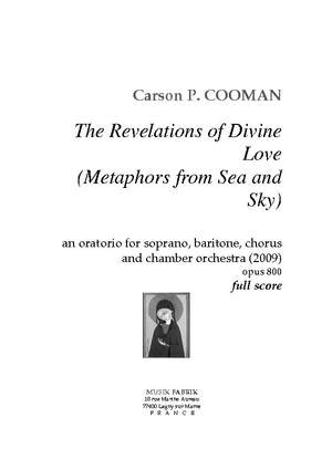 Carson Cooman: The Revelations of Divine Love (Metaphors from Sea and Sky)