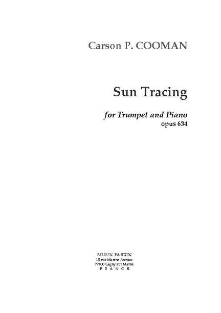 Carson Cooman: Sun Tracing