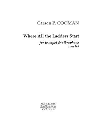 Carson Cooman: Where All The Ladders Start