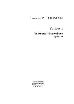 Carson Cooman: Yellow I