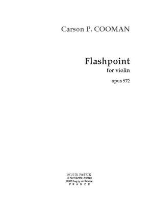 Carson Cooman: Flashpoint