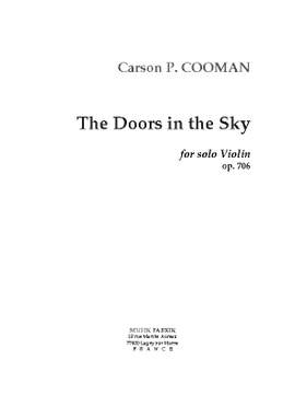 Carson Cooman: The Doors in the Sky