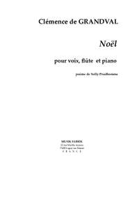 Clémence De Grandval: Noël (French txt. Sully Prudhomme)