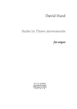 David Hurd: Suite en trois mouvements
