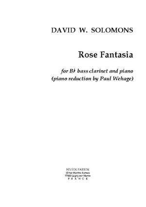 David W. Solomons: Rose Fantasia