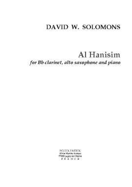 David W. Solomons: Al Hanisim : A Chanukkah Celebration