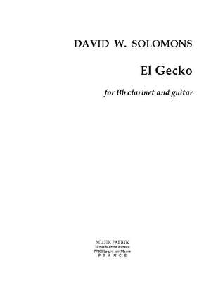 David W. Solomons: El Gecko
