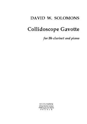 David W. Solomons: Collidoscope Gavotte