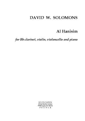 David W. Solomons: Al Hanisim : A Chanukkah Celebration