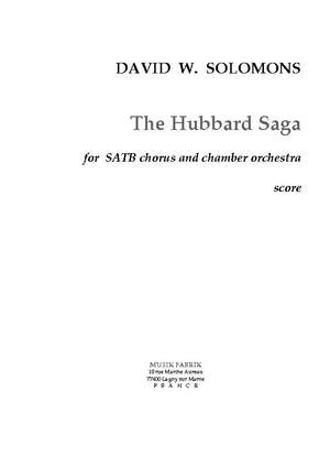 David W. Solomons: The Hubbard Saga