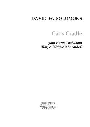 David W. Solomons: Cat's Cradle