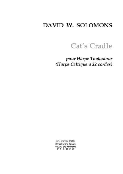David W. Solomons: Cat's Cradle