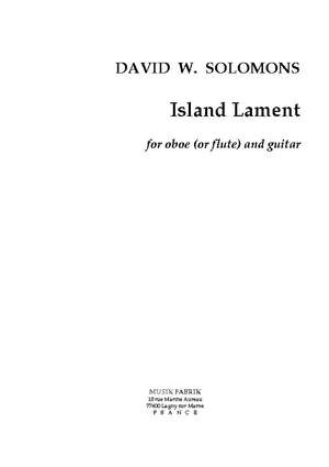 David W. Solomons: Island Lament