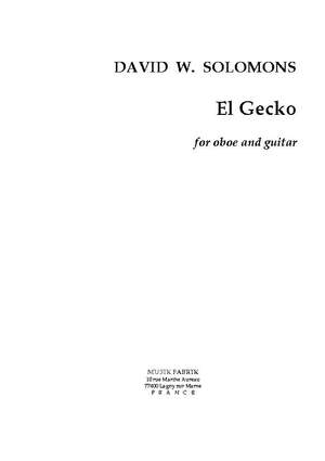David W. Solomons: El Gecko