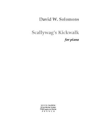 David W. Solomons: Scallywag's Kickwalk
