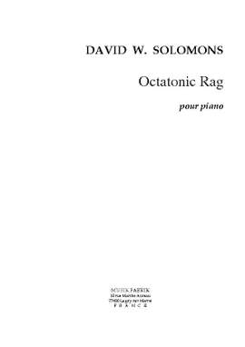 David W. Solomons: Octatonic Rag