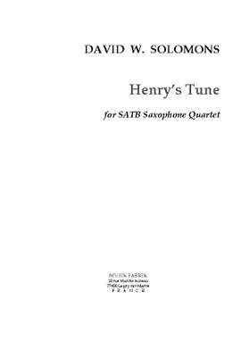 David W. Solomons: Henry's Tune