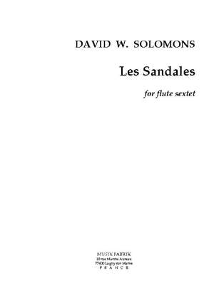 David W. Solomons: Les Sandales