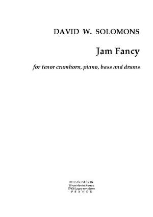 David W. Solomons: Jam Fancy