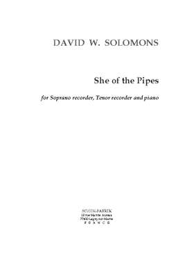 David W. Solomons: She of the Pipes