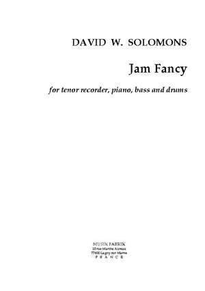 David W. Solomons: Jam Fancy