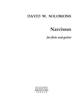 David W. Solomons: Narcissus