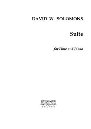 David W. Solomons: Suite
