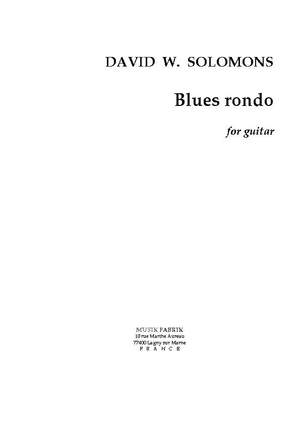 David W. Solomons: Blues Rondo